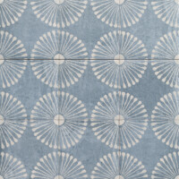 Carino Deco Ydra (Blue) Tiles By Timex Ceramic
