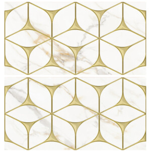 210 Dark (White) Tiles By Timex Ceramic