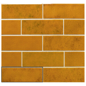 Genuine Amber (Yellow) Tiles By Timex Ceramic