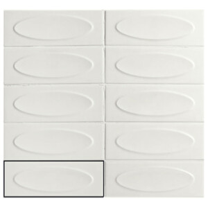 Genuine Capella Diamond (White) Tiles By Timex Ceramic