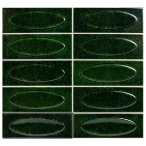 Genuine Capella Emerald (Green) Tiles By Timex Ceramic