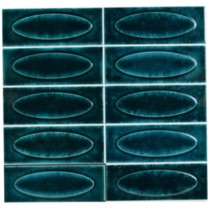 Genuine Capella Zafire (Blue) Tiles By Timex Ceramic