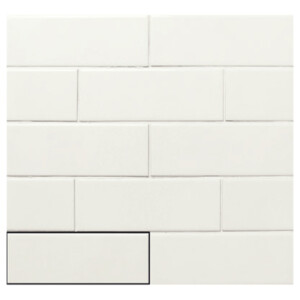Genuine Diamond (White) Tiles By Timex Ceramic