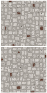 12001 Beige/Grey Tiles By Timex Ceramic