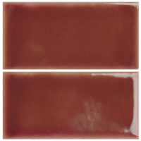 Yoko Bordo Red Tiles By Timex Ceramic