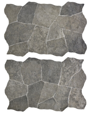 Arkansas Charcoal (Black) Tiles By Timex Ceramic