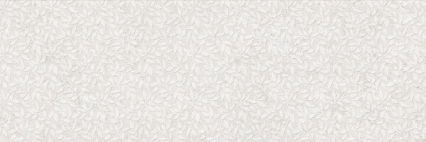 Vinci Leaved (White) Tiles By Timex Ceramic