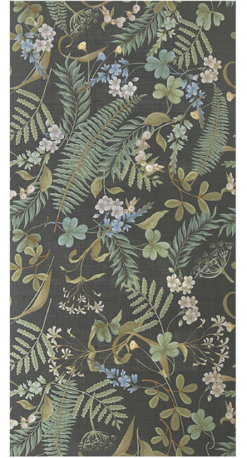 Marly Careno Sera Rect Tiles (Black / Green) By Timex Ceramic