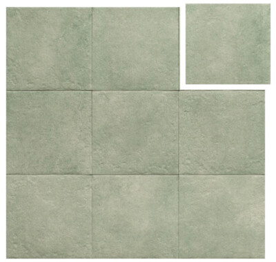 Season Green Tiles (Green) By Timex Ceramic