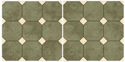 6626 (Green) Tiles By Timex Ceramic