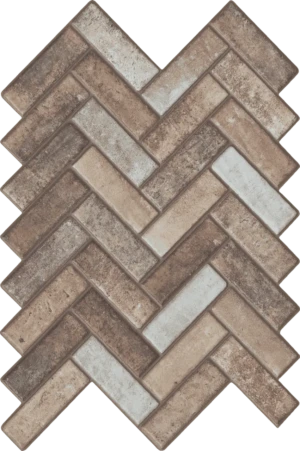 Spica Mix (Brown & Beige) Tiles By Timex Ceramic