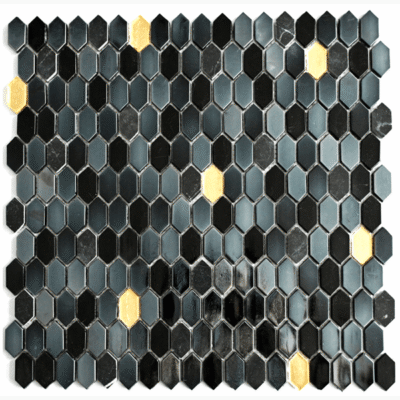 GM32 Black Tiles By Timex Ceramic