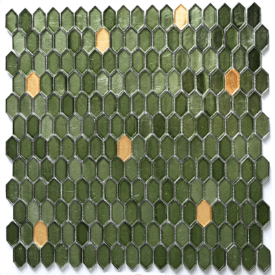 GM34 Green Tiles By Timex Ceramic