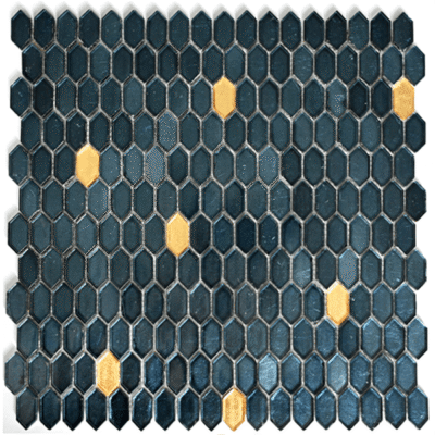 GM35 Blue Tiles By Timex Ceramic